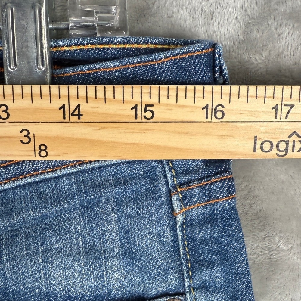 Citizens‎ of Humanity Jeans Size 29 Flare Bootcut Blue Denim Made in USA - Picture 4 of 8